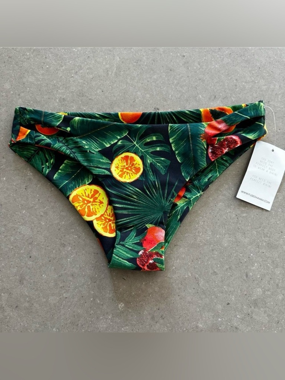 Fused Hawaii Bottom NWT
